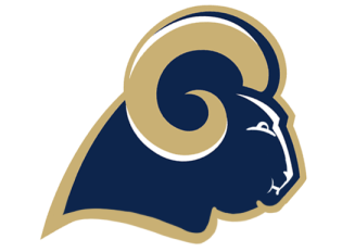 Los Angeles Rams Fat Logo DIY iron on transfer (heat transfer)
